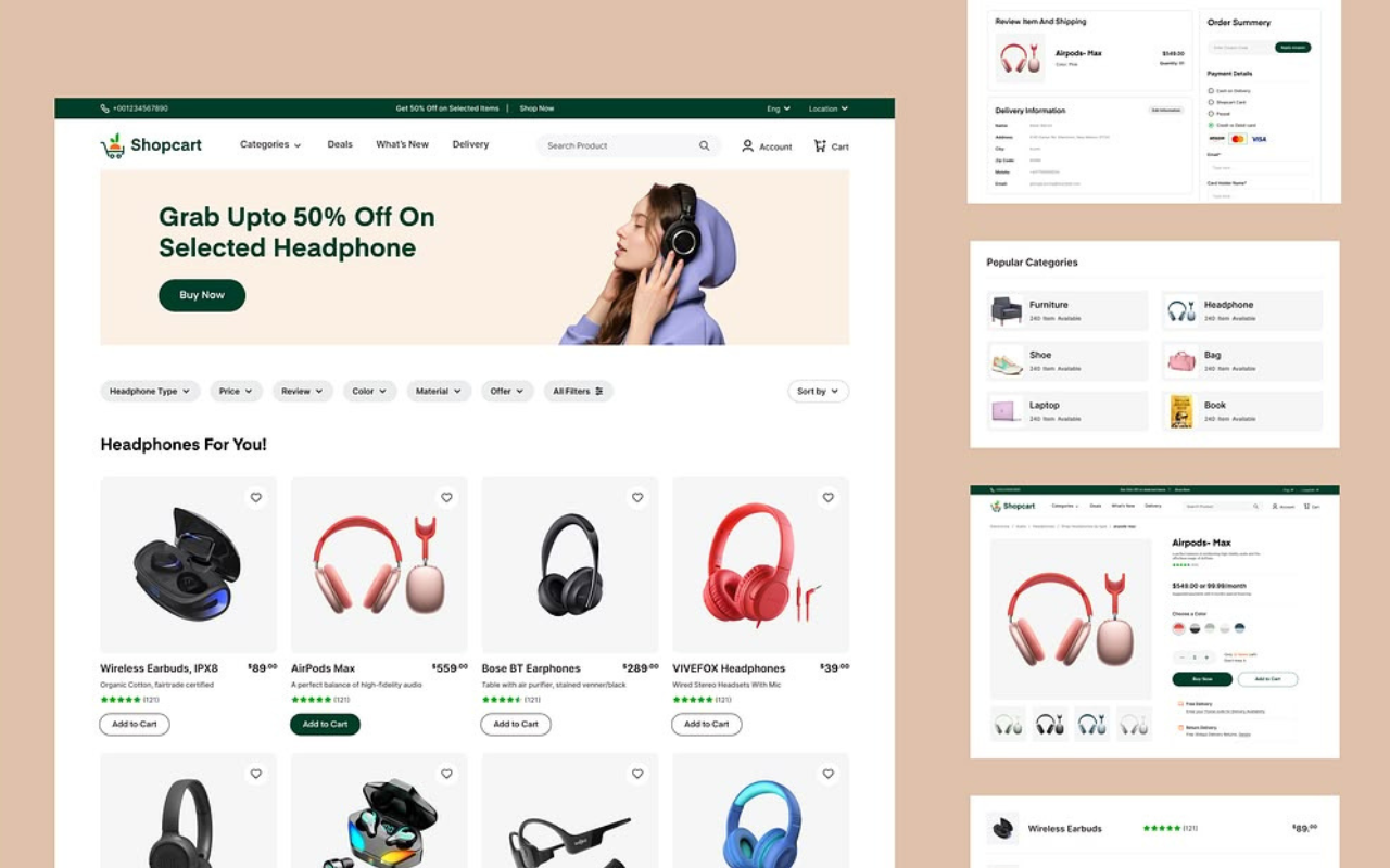 Solutions e-commerce